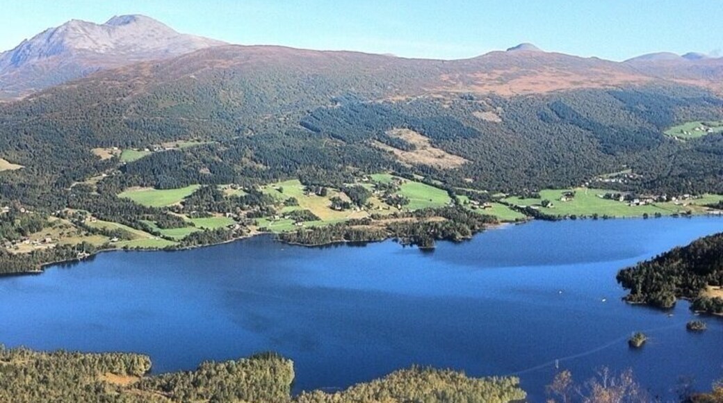 #norway #fjord #mountains #sun #scenery