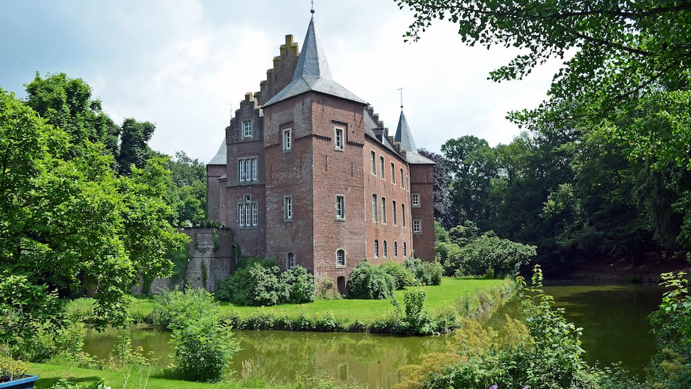 Wasserschloss Elsum in Wassenberg Birgelen