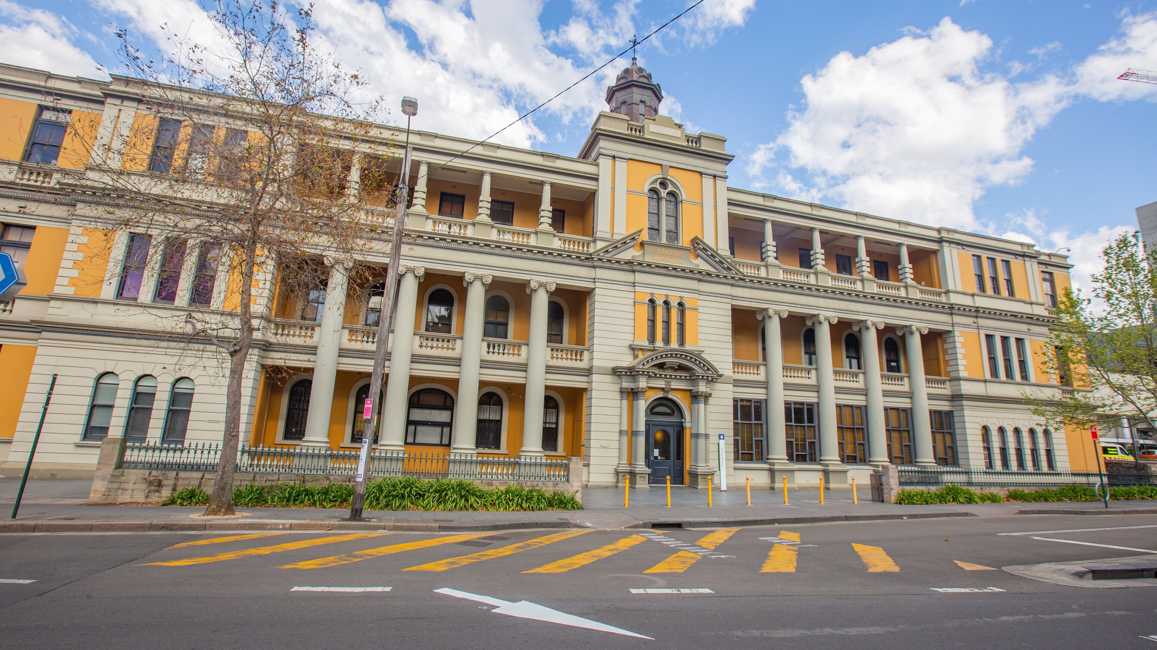 Darlinghurst which includes heritage architecture