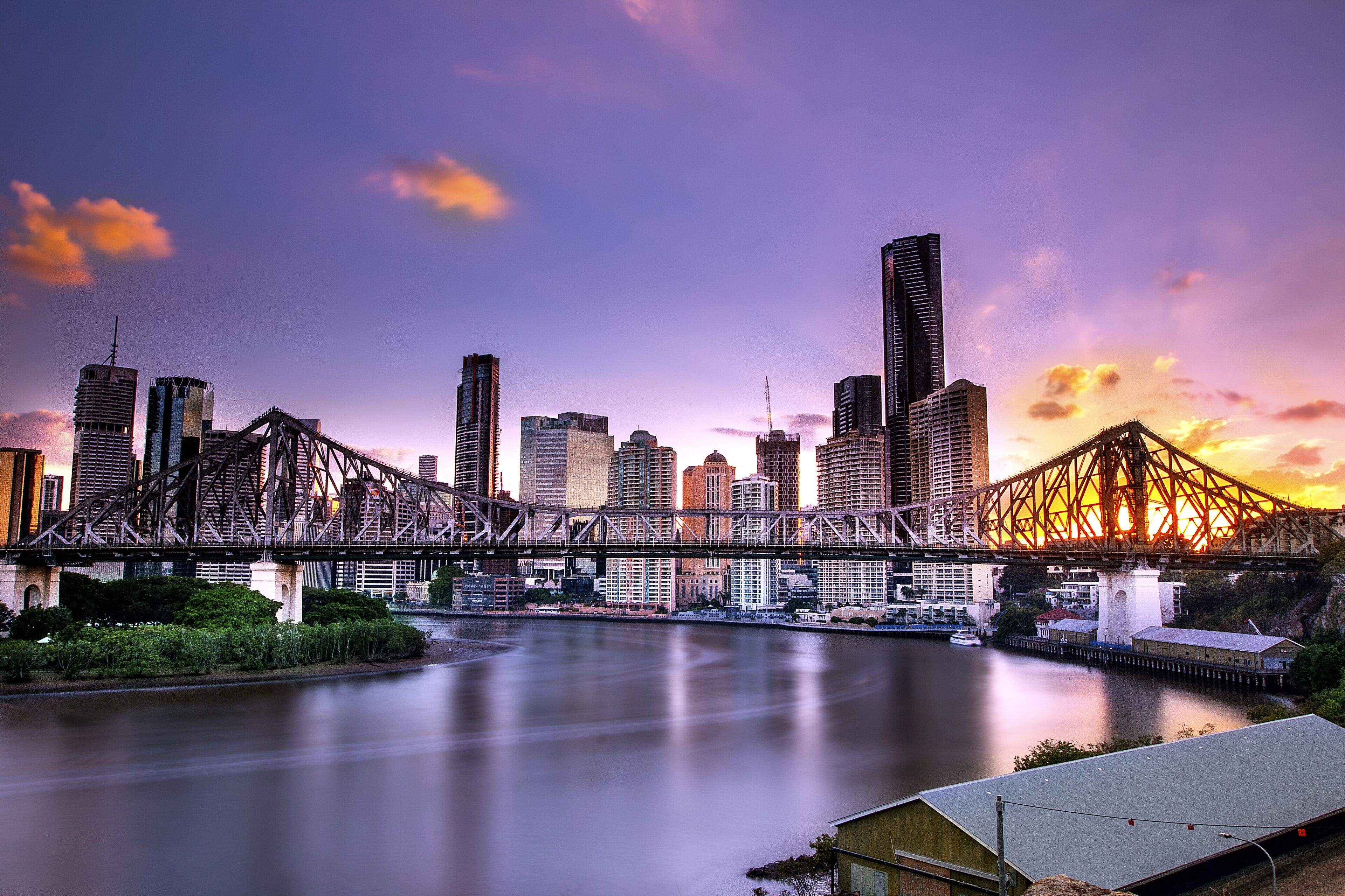 Story Bridge Brisbane , Shutterstock ID 657385378, Purchase Order: -