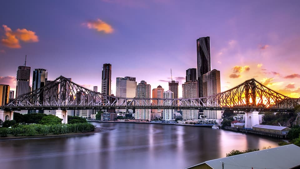 Story Bridge Brisbane , Shutterstock ID 657385378, Purchase Order: -