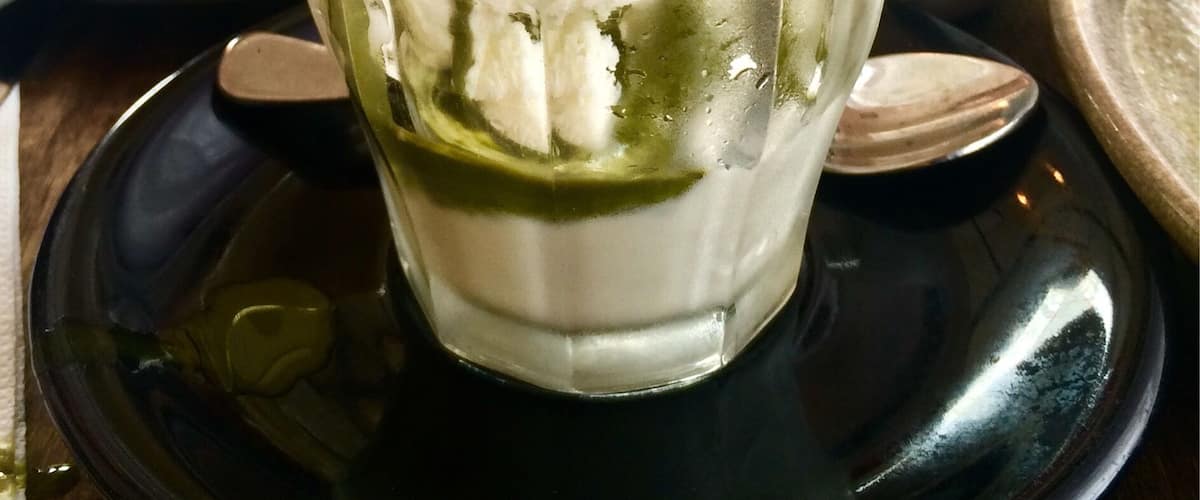 Matcha green tea affogato 
$6