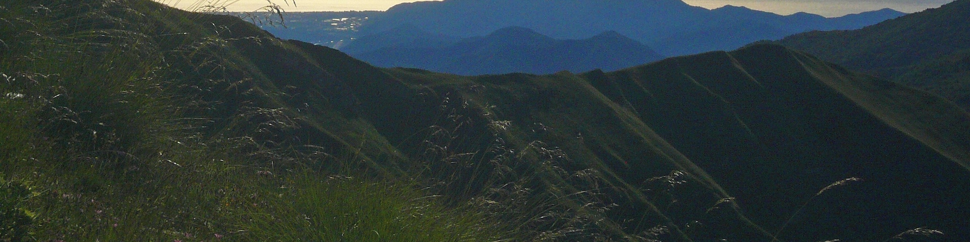Alassio from Mt. Saccarel