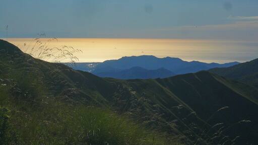 Alassio from Mt. Saccarel