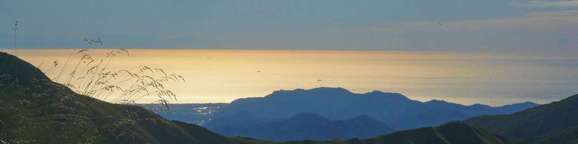 Alassio from Mt. Saccarel