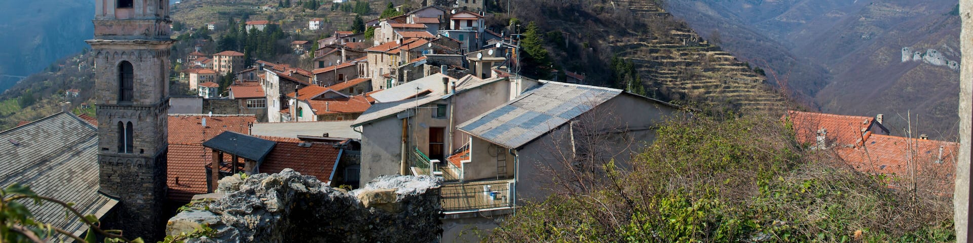 The ancient Village of Triora