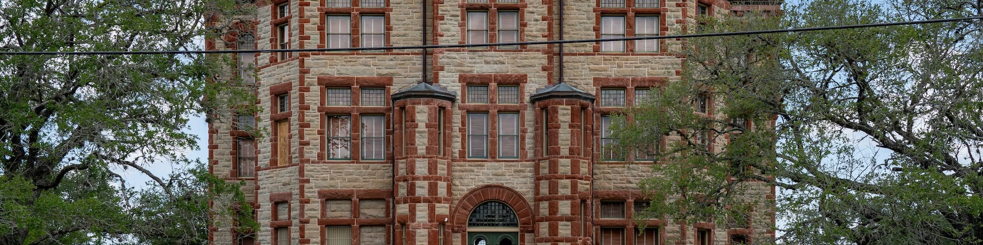 DeWitt County Courthouse in Cuero, Texas