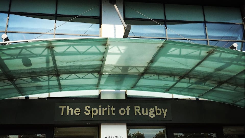 Back again for the opening of the Aviva Premiership - rugby season is underway in the U.K. #london #rugby #twickenham