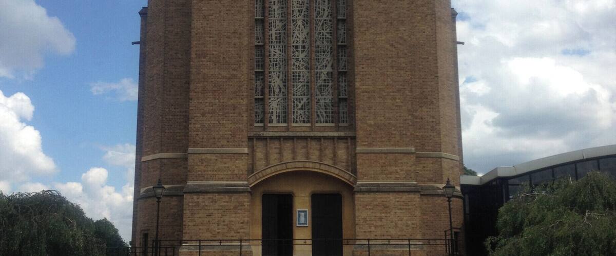 going back to the University you studied at always beings back 'memories' even for those who have never studied here will be quietly impressed with the interior, always reminds me of Coventry cathedral