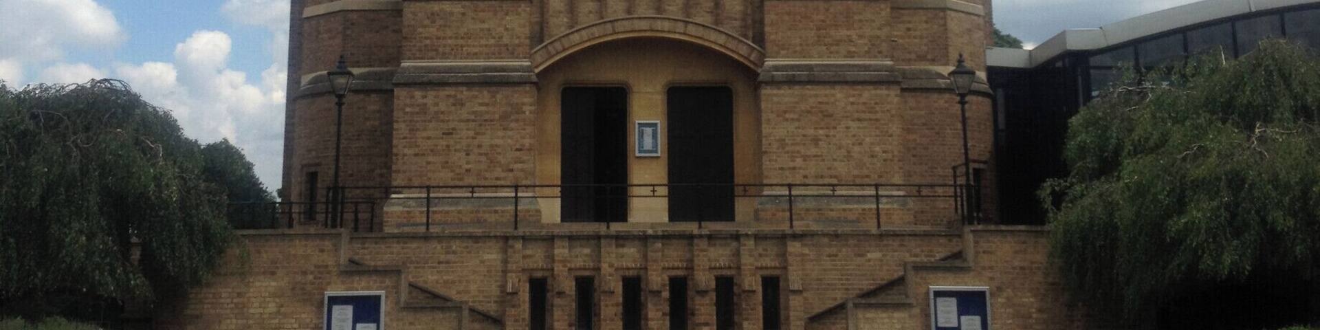 going back to the University you studied at always beings back 'memories' even for those who have never studied here will be quietly impressed with the interior, always reminds me of Coventry cathedral