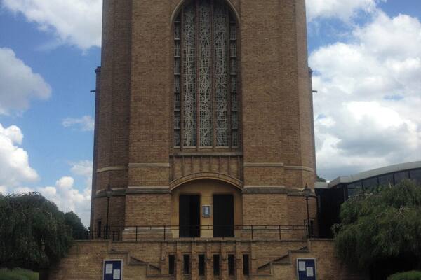 going back to the University you studied at always beings back 'memories' even for those who have never studied here will be quietly impressed with the interior, always reminds me of Coventry cathedral