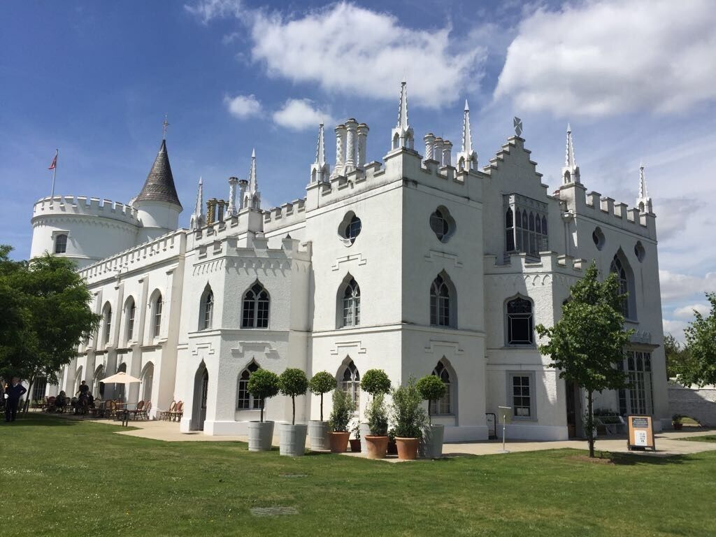 Magnificent building forming part of st Mary's University College. Originally created by Horace Walpole and potentially the birthplace of the Gothic Novel. These gems are worth hunting out if you visit west London. There is a lovely cafe for a rest and bite to eat.