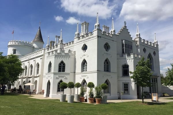 Magnificent building forming part of st Mary's University College. Originally created by Horace Walpole and potentially the birthplace of the Gothic Novel. These gems are worth hunting out if you visit west London. There is a lovely cafe for a rest and bite to eat.