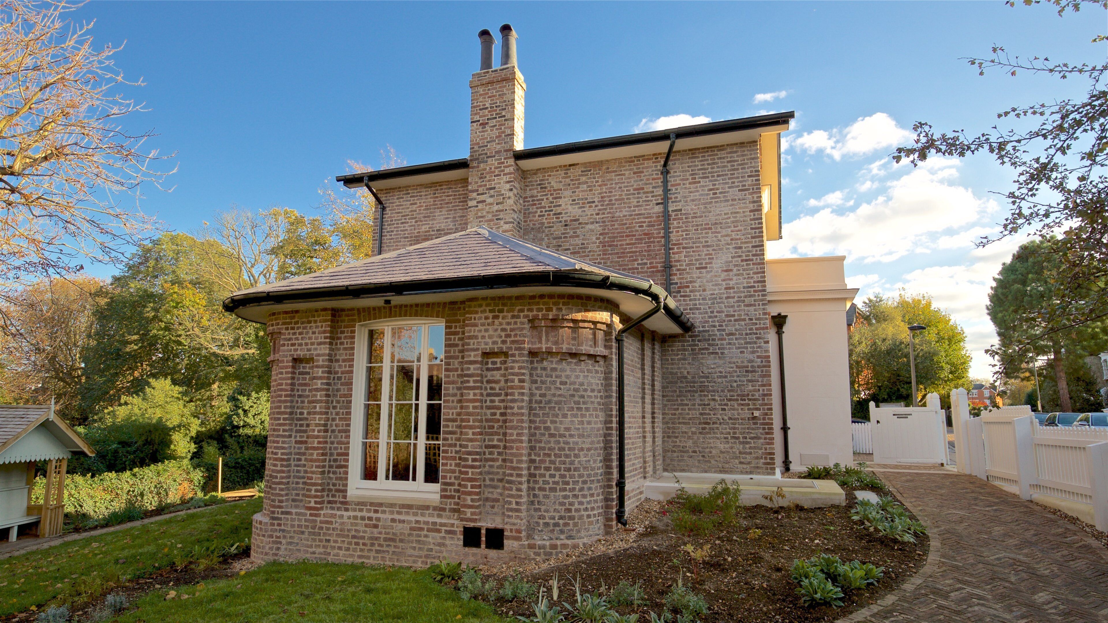 Twickenham which includes a house