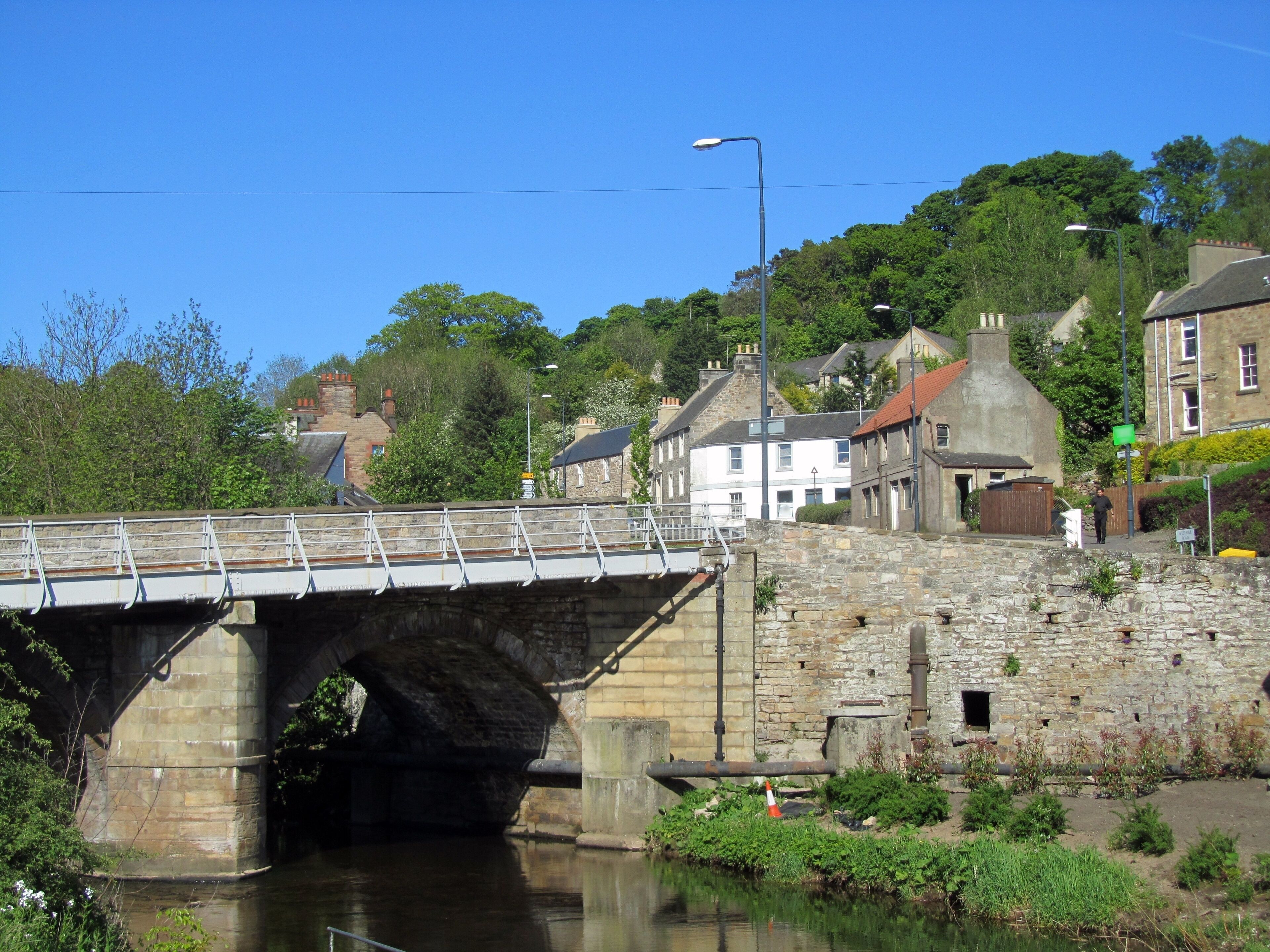River North Esk, Lasswade, Midlothian.