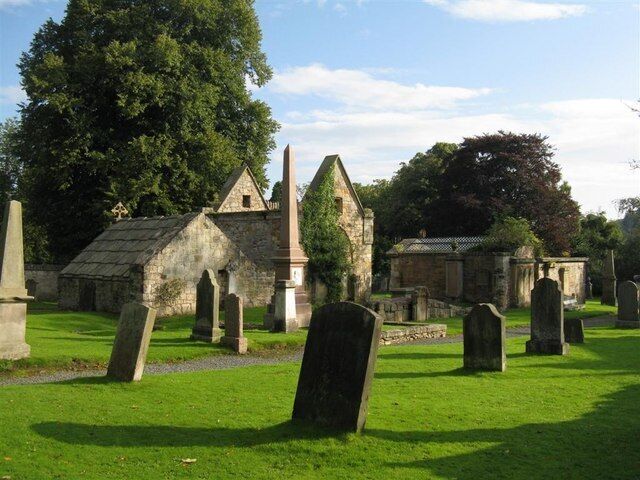 Lasswade Old Kirkyard The first recorded church on this site was dedicated in 1240, and the churchyard is the burial place of many worthy citizens. Subsequently an Adam church was built on the site in 1793, demolished in 1959.