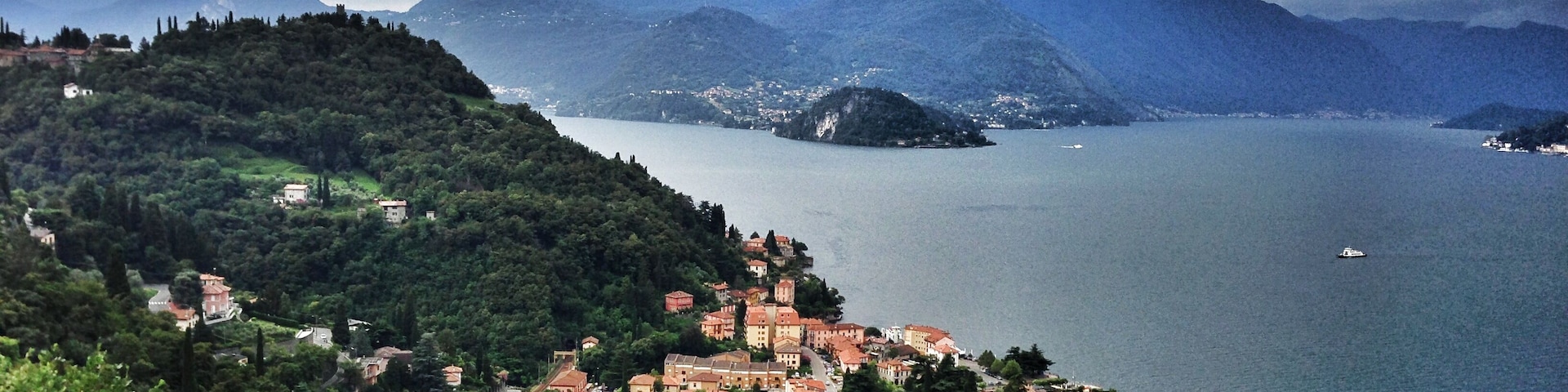 Perledo, Lago di Como