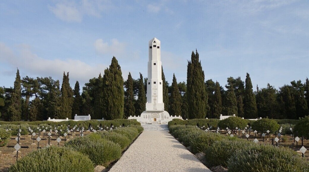 Growing up in Australia listening to the tales of bravery and valour shown by both sides at Gallipoli in 1915, it was only natural that it was one of the first places I should visit in Turkey. This is the French Military Cemetery and it was so incredibly peaceful, it was one of my favourite places. It is beautifully tended, with lovely views out over the sea and I was the only person there - probably because it was the middle of winter! I will go back here and spend a few days self driving in order to spend more time in places like this. I am glad i did a tour that first day though, being both pushed for time and interested to hear the Turkish perspective from my very knowledgeable guide.
