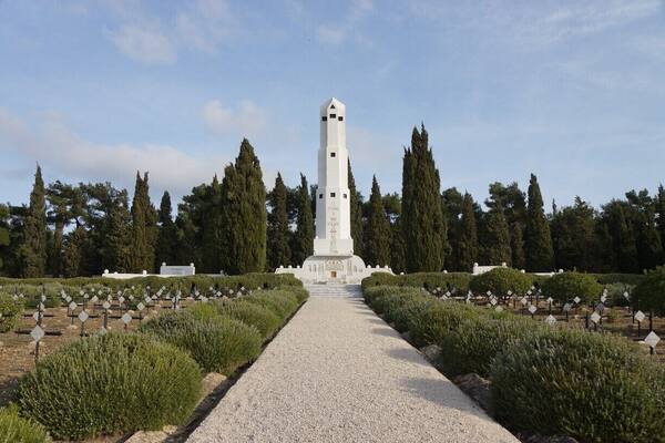 Growing up in Australia listening to the tales of bravery and valour shown by both sides at Gallipoli in 1915, it was only natural that it was one of the first places I should visit in Turkey. This is the French Military Cemetery and it was so incredibly peaceful, it was one of my favourite places. It is beautifully tended, with lovely views out over the sea and I was the only person there - probably because it was the middle of winter! I will go back here and spend a few days self driving in order to spend more time in places like this. I am glad i did a tour that first day though, being both pushed for time and interested to hear the Turkish perspective from my very knowledgeable guide.
