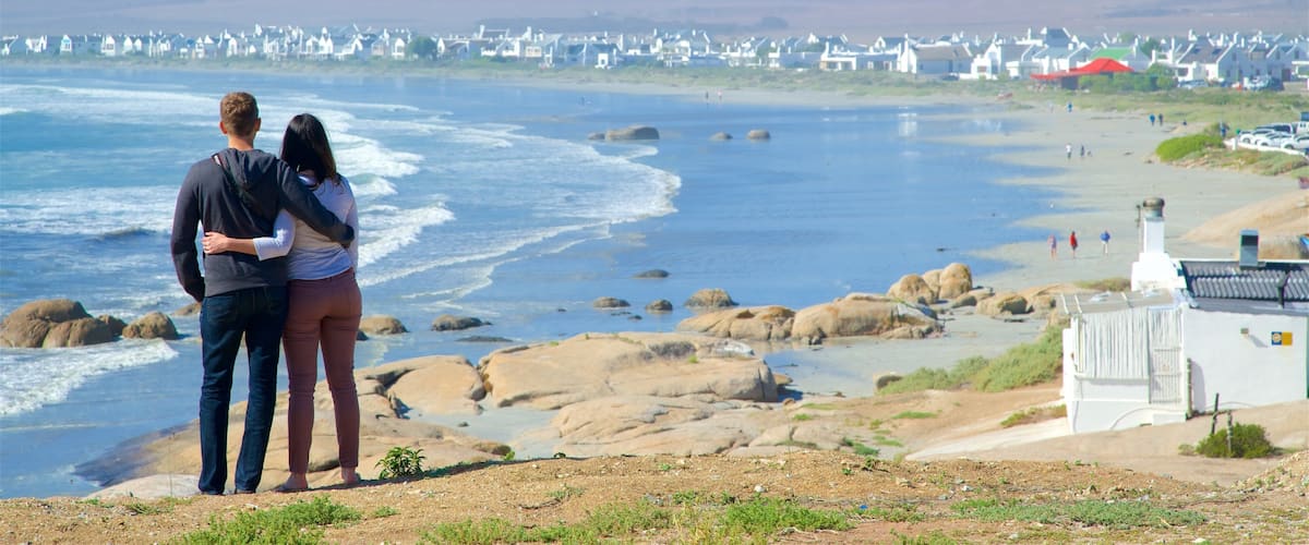 Paternoster featuring general coastal views and landscape views as well as a couple