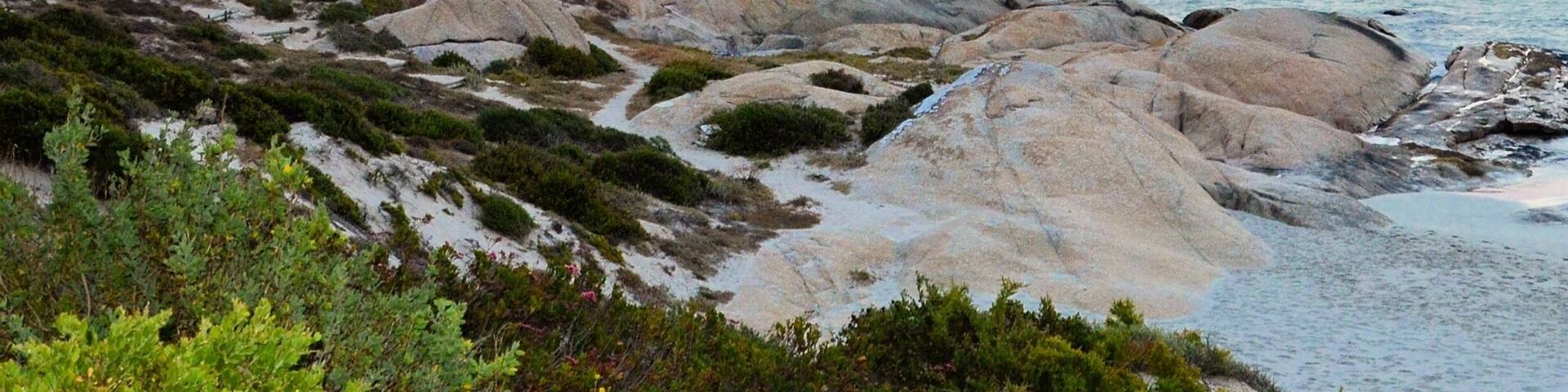 Amazing sunsets off the beach at Paternoster. This fishing village was one of the first places the Dutch explorers reached after the Atlantic storms - it is said they reached the sands and prayed to Our Father or Paternoster