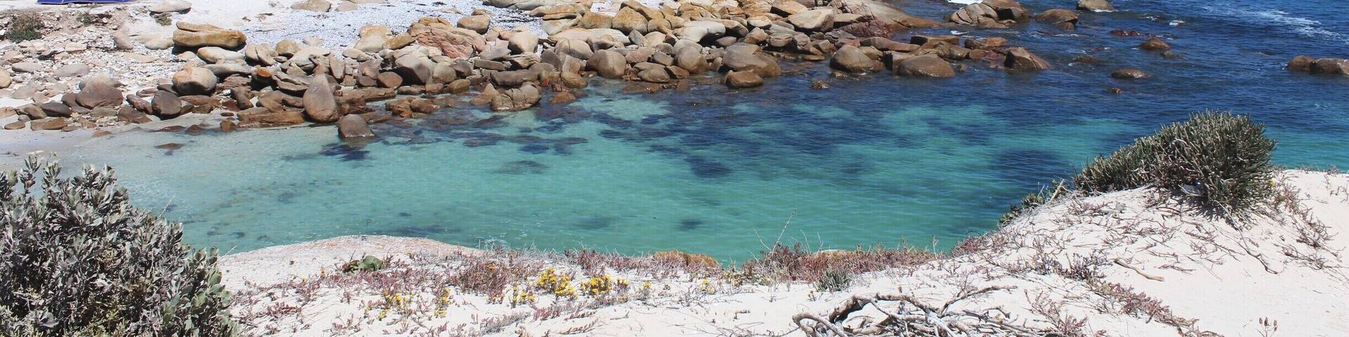 Our campsite for the weekend