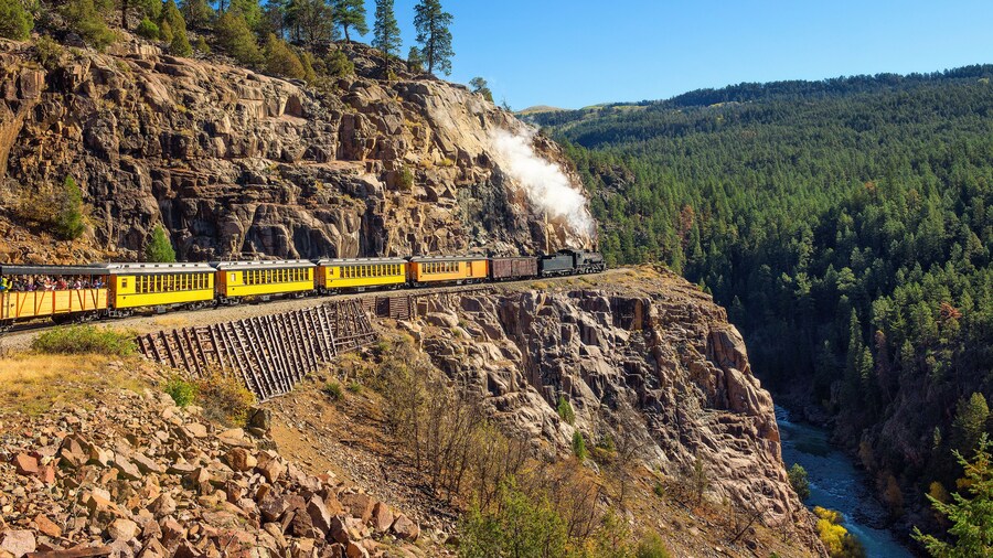 Durango and Silverton Narrow Gauge Railroad