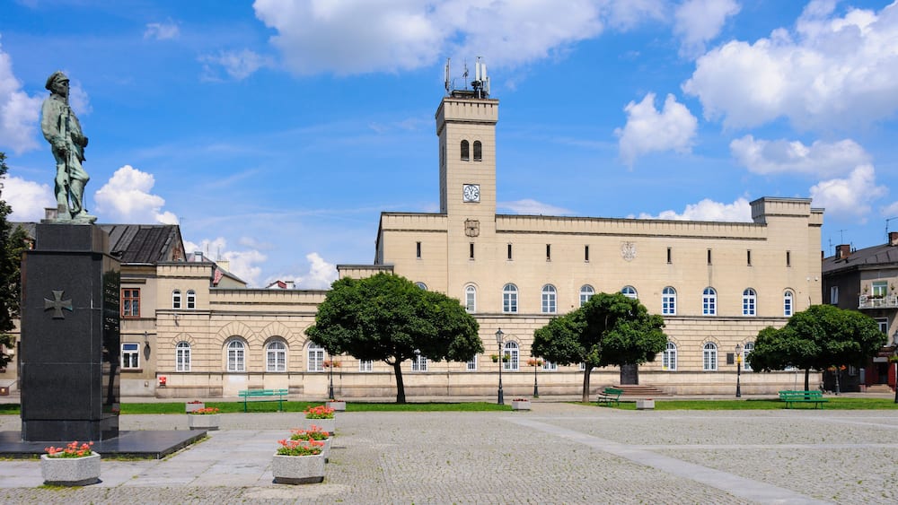 Radom State Archive and Legions monument