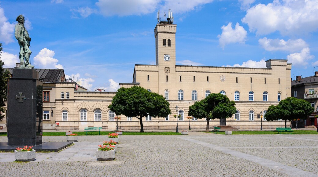 Radom State Archive and Legions monument