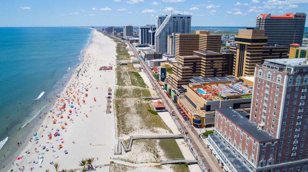 Aerial image Atlantic City NJ