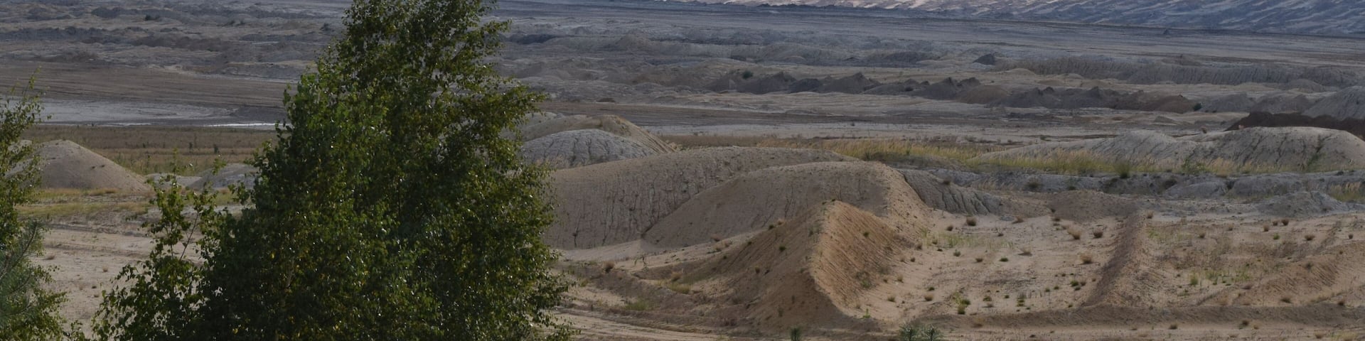 Blick auf das Kraftwerk Boxberg