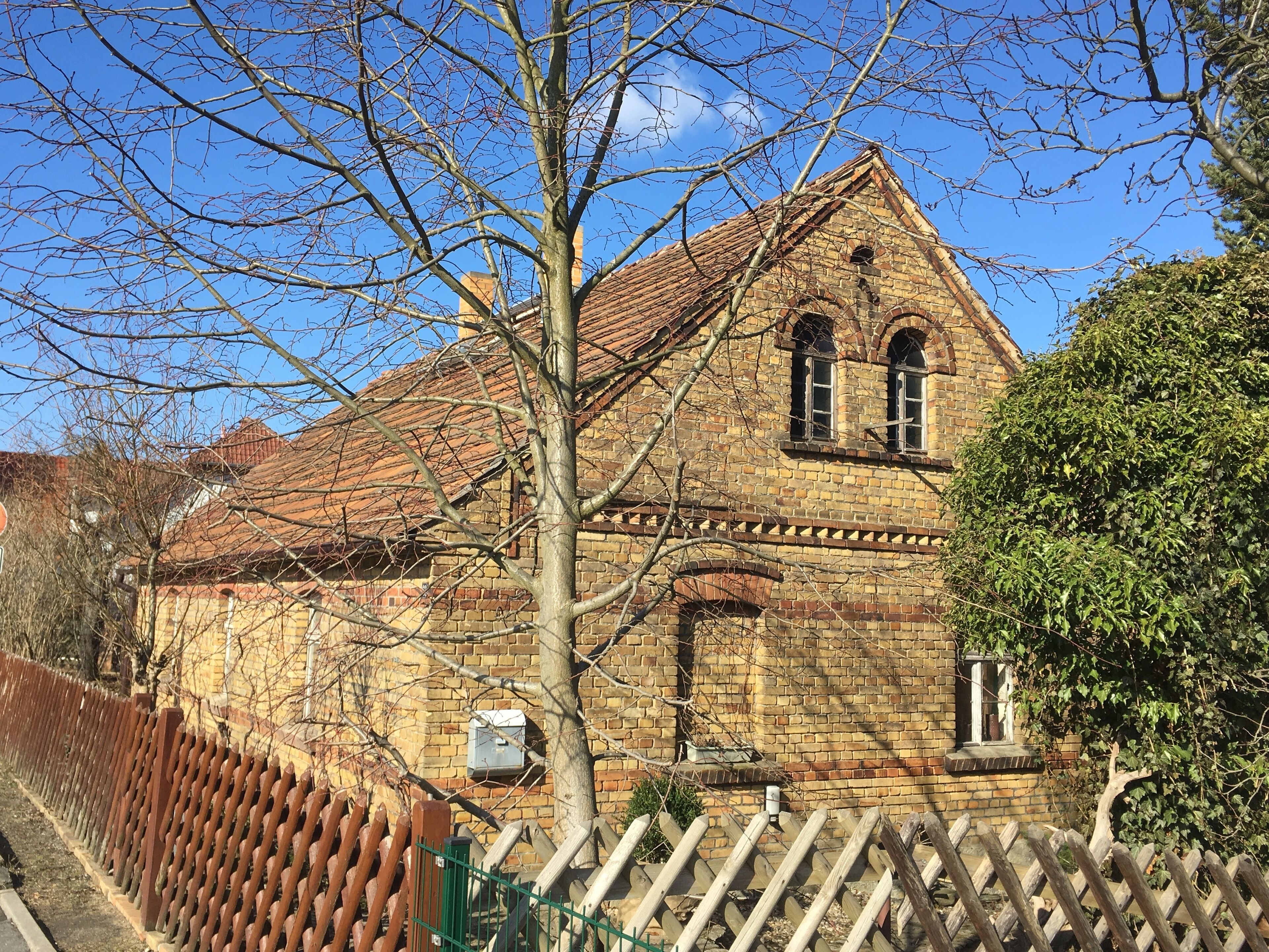 Rural residential house, around 1890, cultural heritage monument