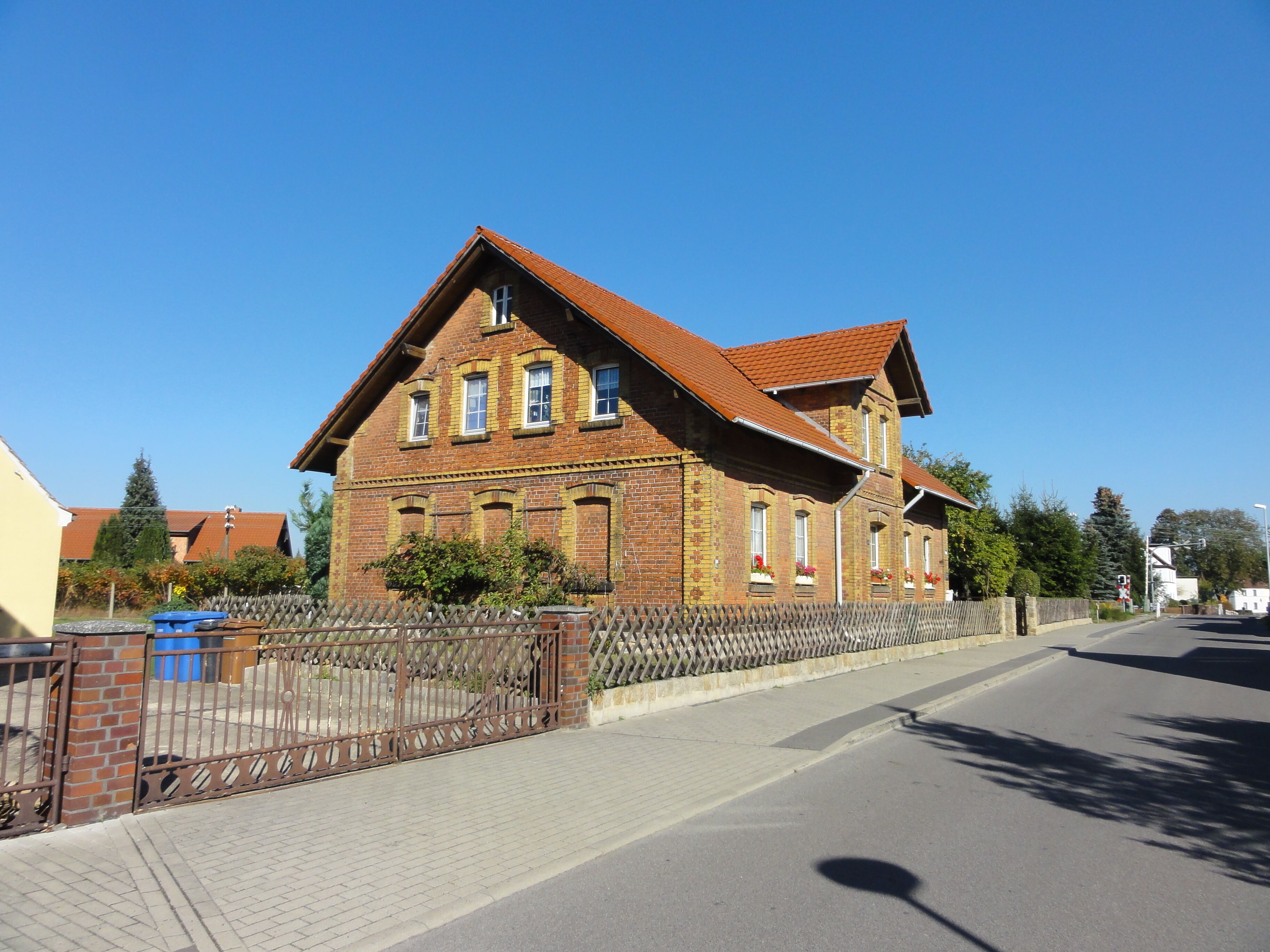 Living house in Weißwasser, Wendensteg 9, Cultural heritage monument