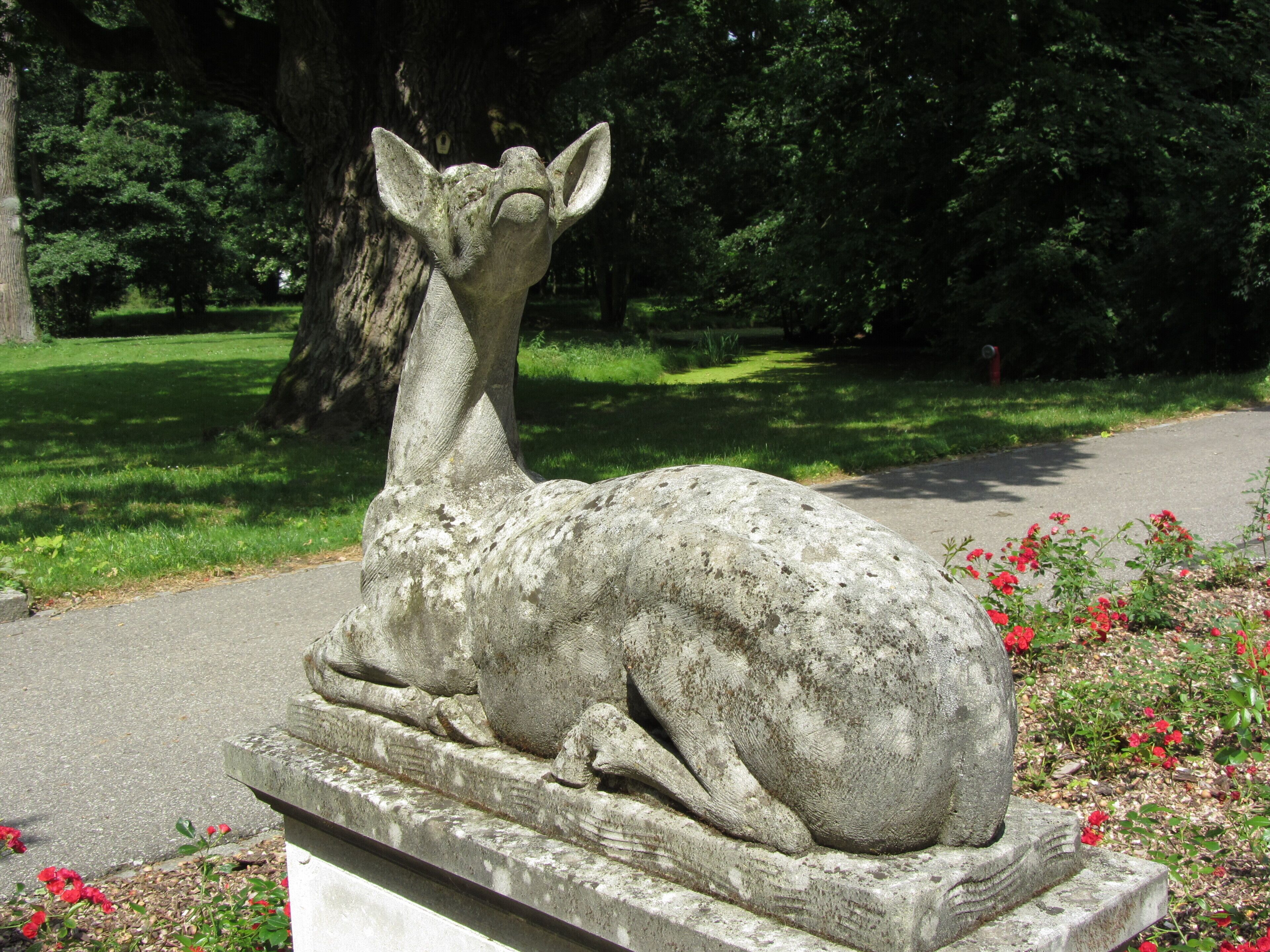 Schlemminer Schloss Skulptur