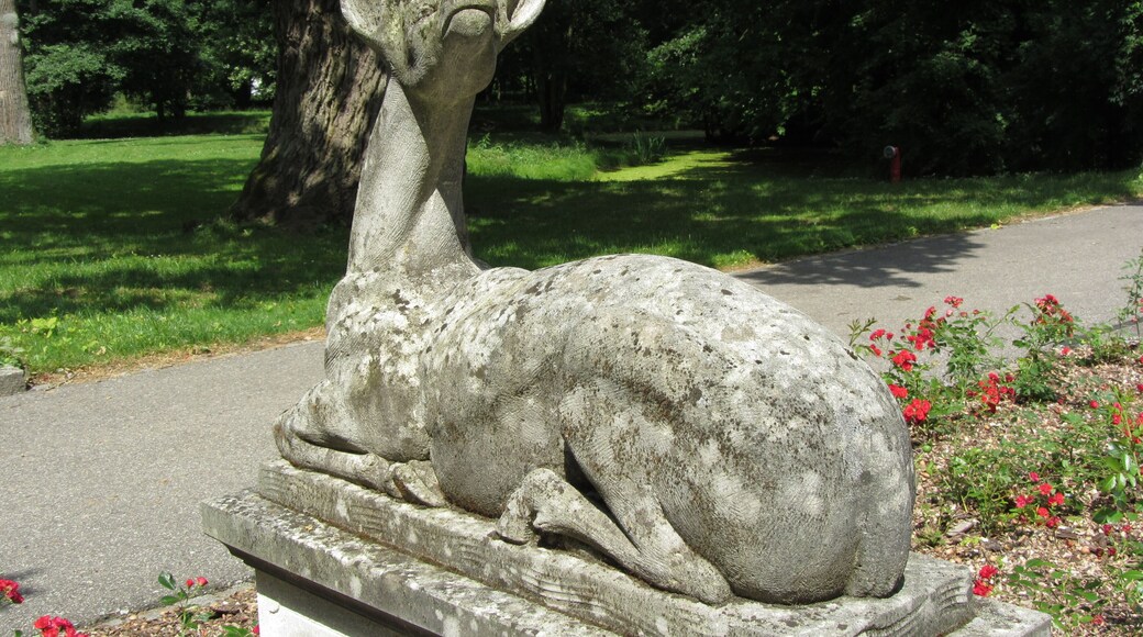 Schlemminer Schloss Skulptur