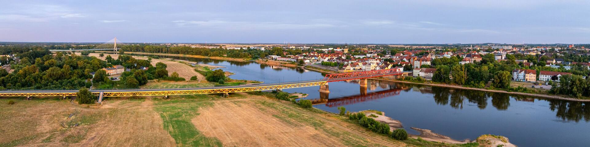 Schönebeck an der Elbe Sachsen Anhalt Deutschland