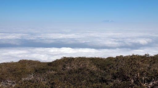 While driving up the Caldera we got a faint glimpse of Mount Teide on Tenerife