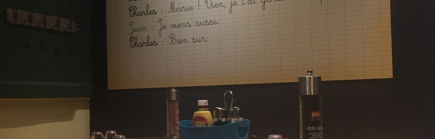 Trop bon, super sympa, back to the past.
Restaurant à faire sans hésiter, vous allez adorer revenir en enfance!