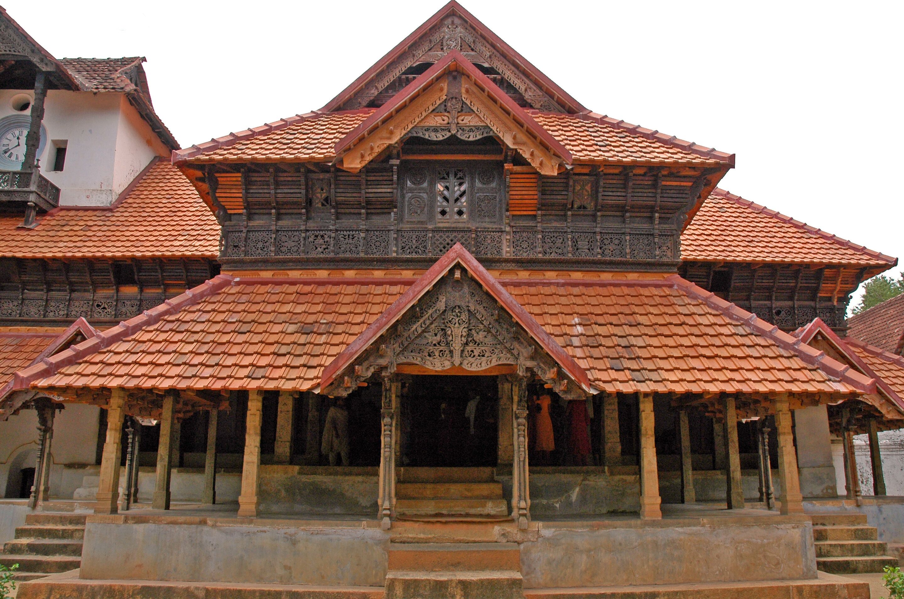 Trivandrum, Padmanabha Palace - India