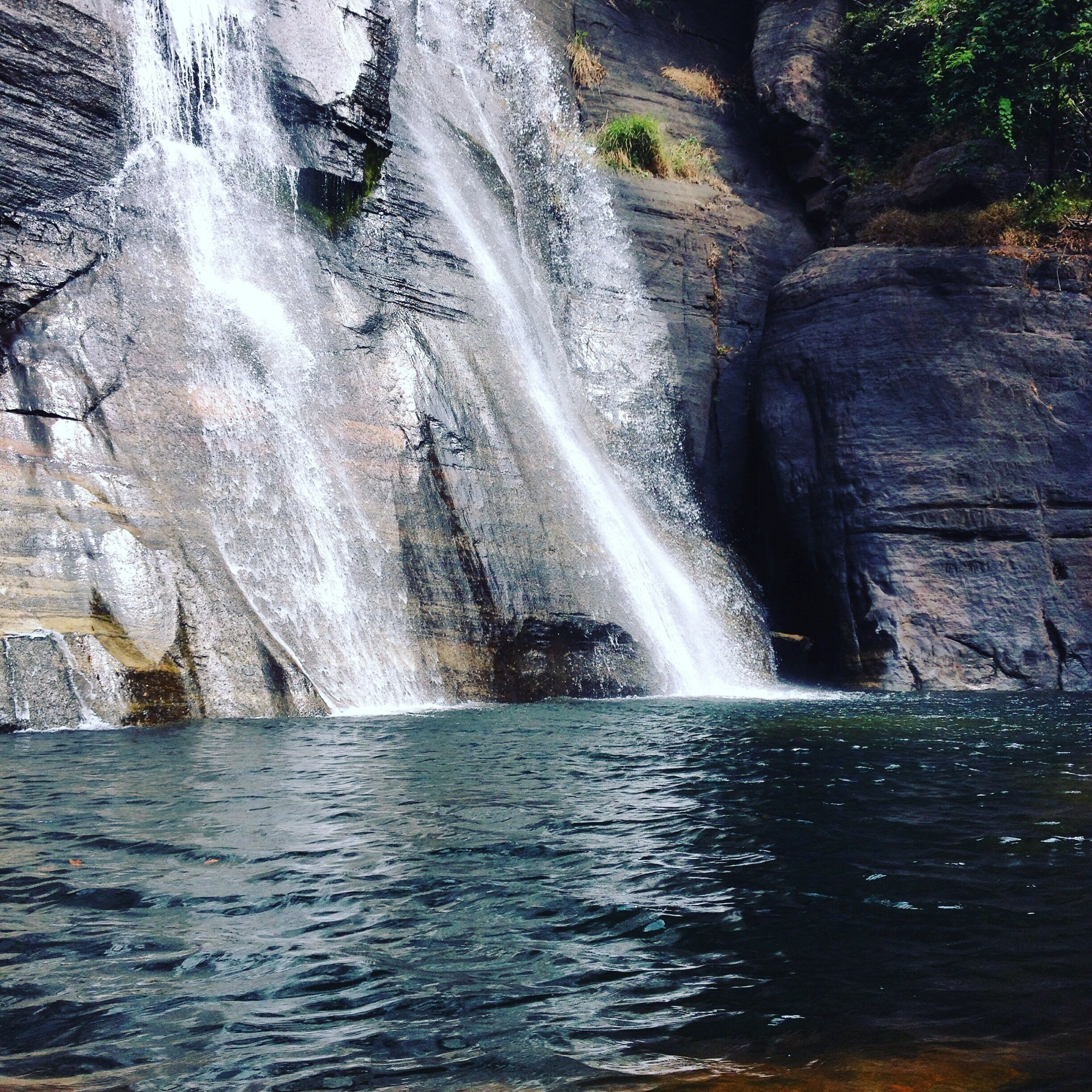 A short, beautiful hike and you are greeted by this. 