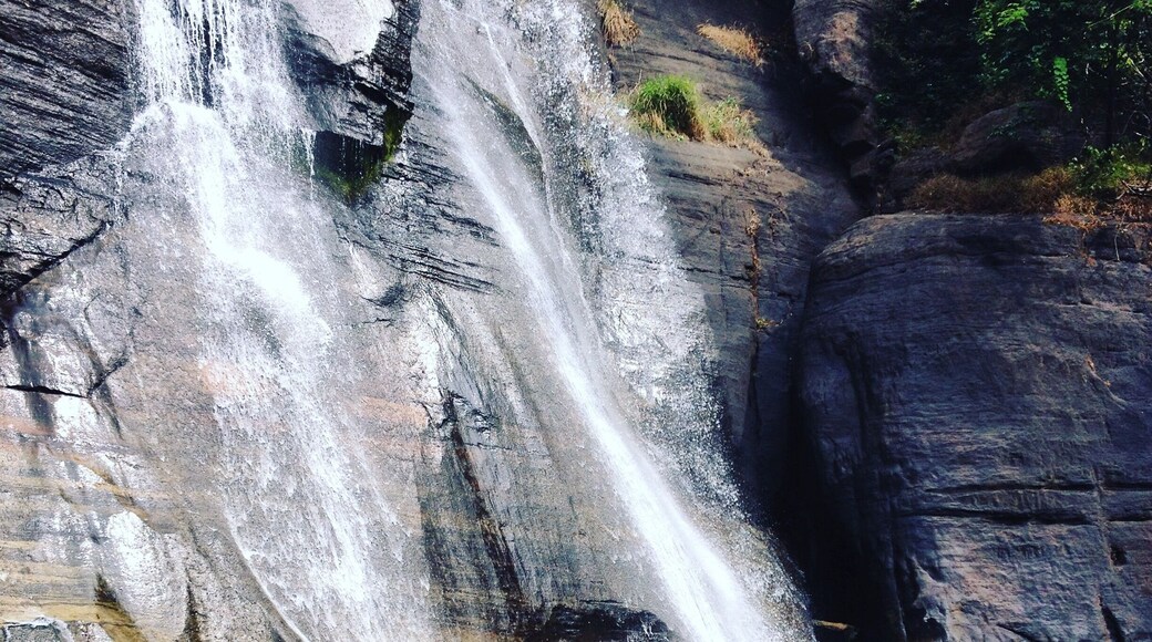 A short, beautiful hike and you are greeted by this.