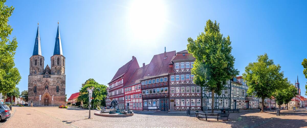 Kirche, Duderstadt, Niedersachsen, Deutschland
