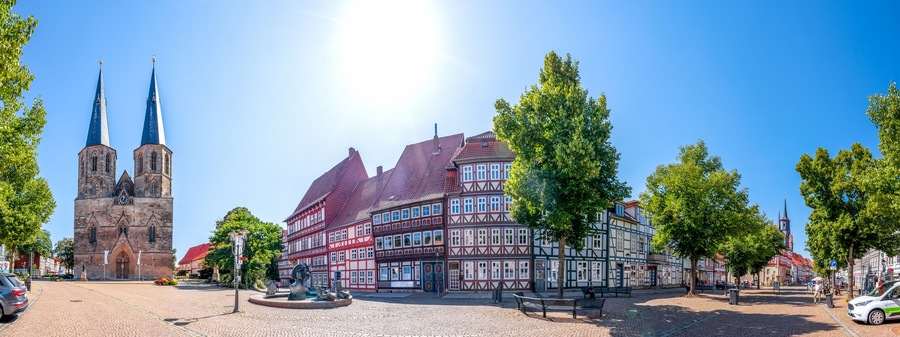 Kirche, Duderstadt, Niedersachsen, Deutschland