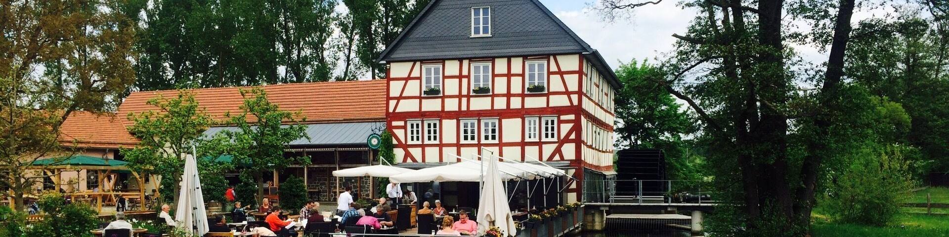 Relaxing stop on the road!