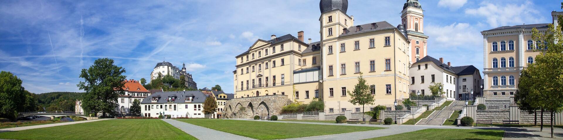 Greiz, Unteres Schloss
