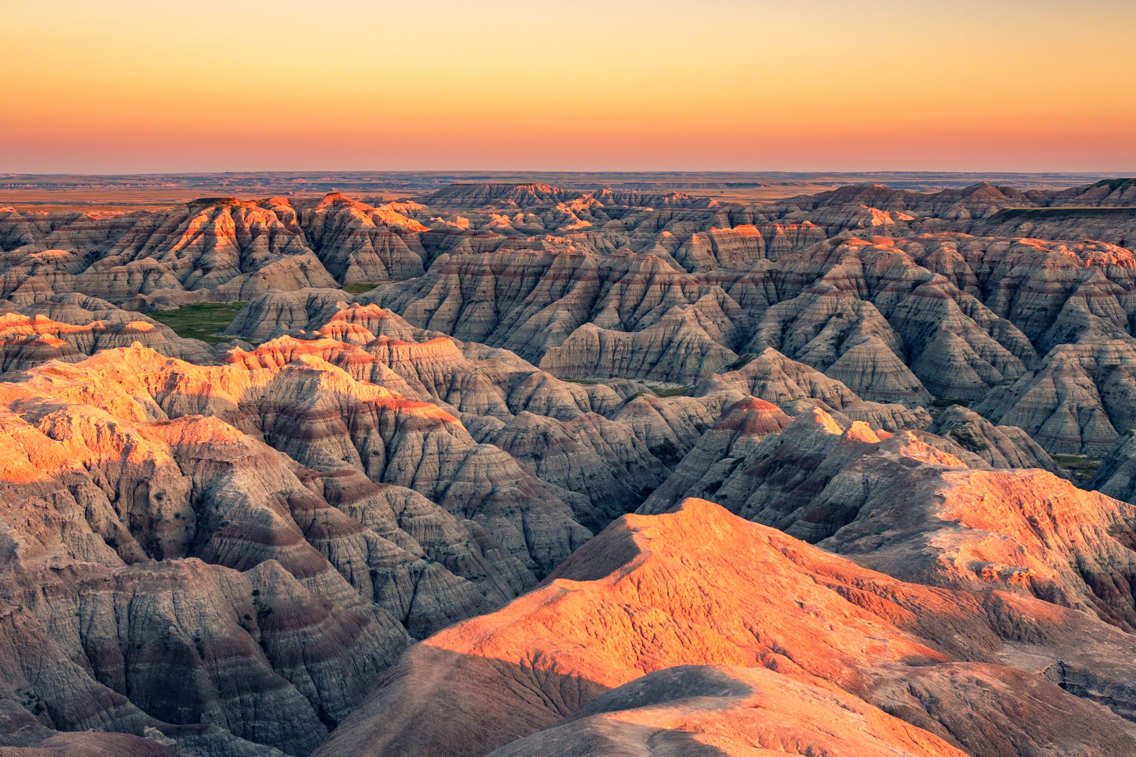 Badlands, South Dakota