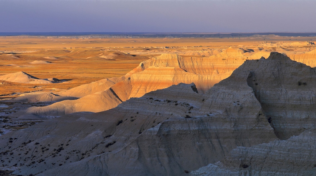 Pintu Masuk Pinnacles Badlands