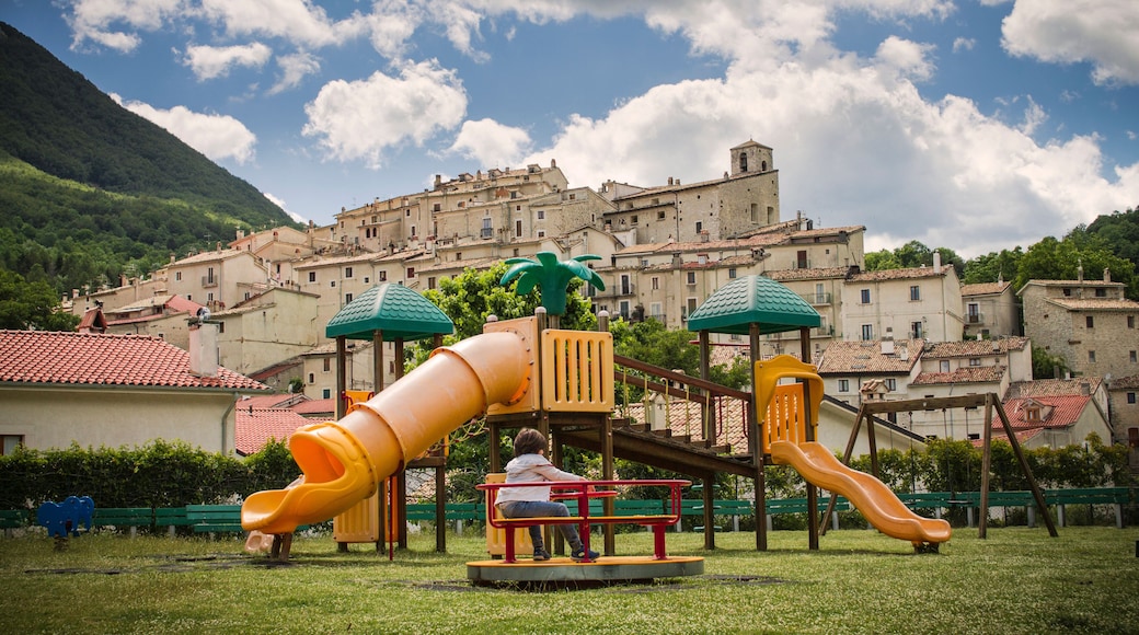 playground for children in Civitella Alfedena