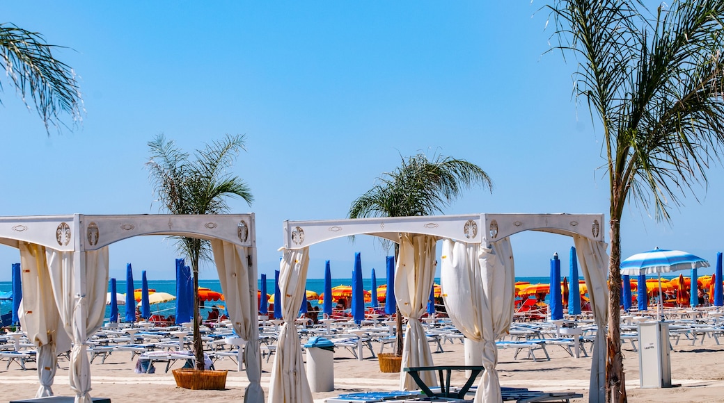 Beaches on Jonic Coast of Basilicata, Policoro, Metaponto Mare, Siri, Matera Province, Italy