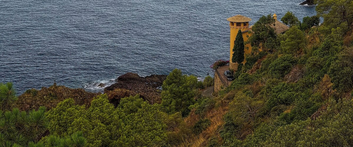 Villa sul mare